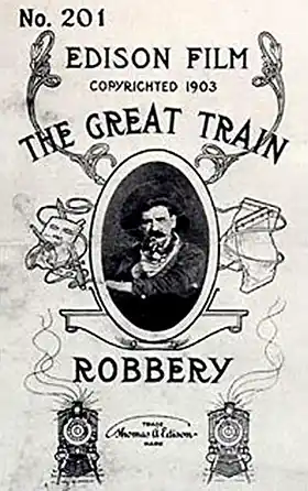 The Great Train Robbery movie poster