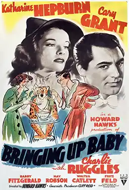 Bringing Up Baby movie poster