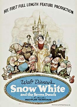 Snow White and the Seven Dwarfs movie poster