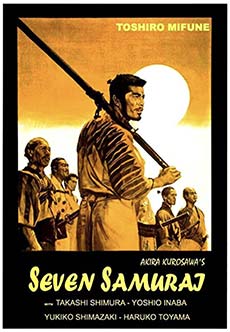 Seven Samurai DVD cover