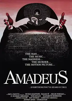 Amadeus movie poster