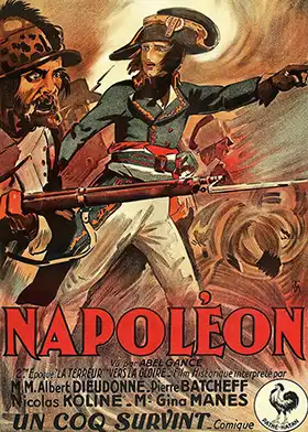 Napoleon movie poster