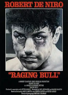 Raging Bull movie poster