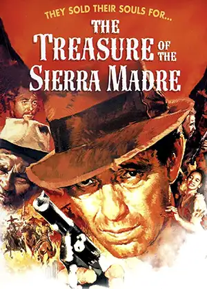 The Treasure of the Sierra Madre DVD cover art
