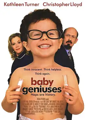 Baby Geniuses movie poster