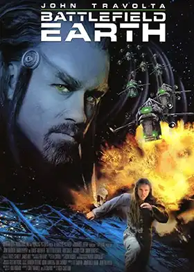 Battlefield Earth movie poster