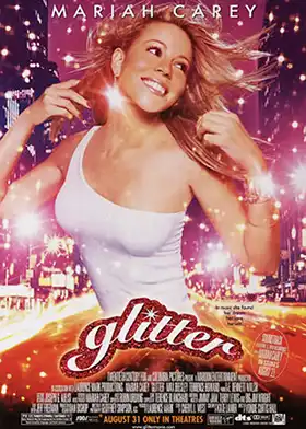 Glitter movie poster