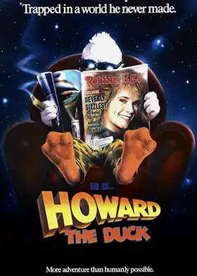 Howard The Duck movie poster