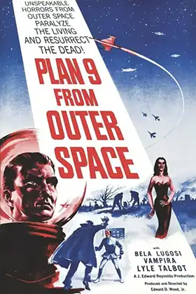 Plan 9 from Outer Space, movie poster