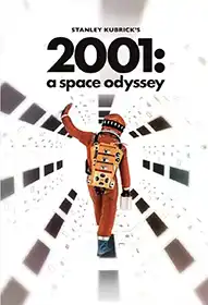 2001: A Space Odyssey movie poster