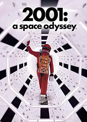 2001: A Space Odyssey movie poster