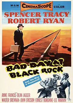 Bad Day at Black Rock western movie poster