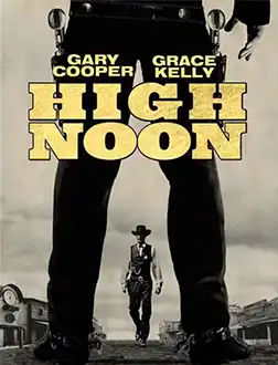 High Noon western movie poster