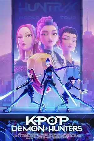 K-Pop Demon Hunters movie poster