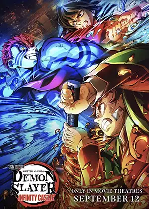 Demon Slayer - Kimetsu no Yaiba - The Movie: Infinity Castle movie poster