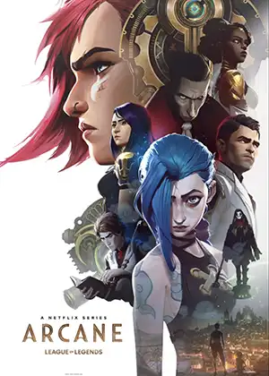 Arcane, French TV series poster