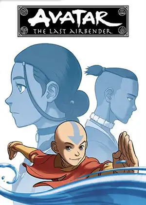 Avatar: The Last Airbender U.S. TV series poster
