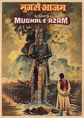 Mughal-e-Azam movie poster