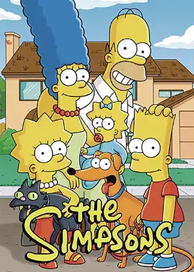 The Simpsons cartoons image