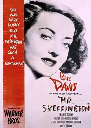 Poster for the movie Mr. Skeffington