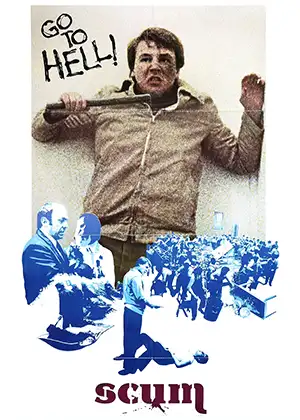 Poster for the movie Scum