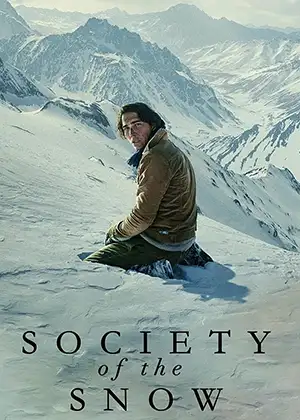 Poster for the movie Society of the Snow