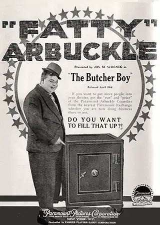 The Butcher Boy movie poster