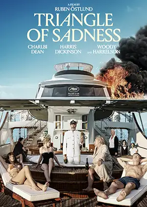Poster for the movie Triangle of Sadness
