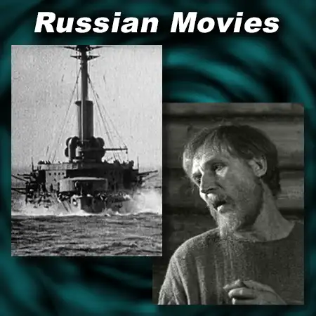 Scenes from Battleship Potemkin and Andrei Rublev
