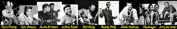 1950s Music Artists