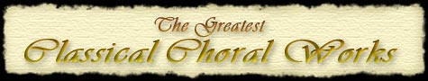 Classical Choral Works text title image