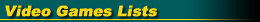 Video Games Links