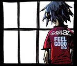 Feel Good Inc. single cover