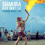 Shakira  - Hips Don't Lie single cover