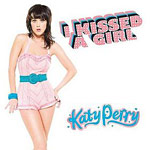 I Kissed a Girl single cover