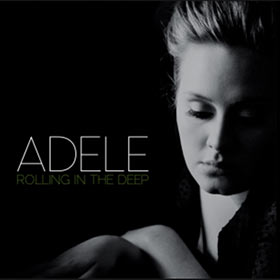 Rolling in the Deep single cover
