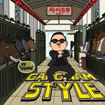 Gangnam Style single cover