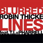 Blurred Lines single cover