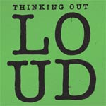 Thinking Out Loud single cover