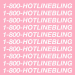 Hotline Bling - Drake single cover
