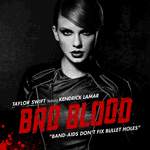 Bad Blood - Taylor Swift single cover