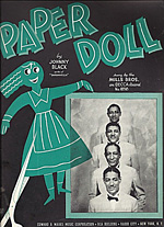 Paper Doll - Mills Brothers