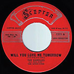 Will You Love Me Tomorrow - Shirelles record lable