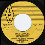 Shop Around - Miracles record lable