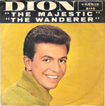 The Wanderer - Dion single cover