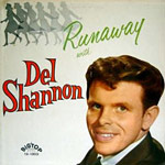 Runaway - Del Shannon single cover