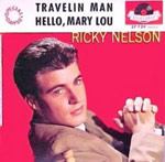 Hello Mary Lou - Ricky Nelson single cover