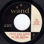 Twist And Shout single record lable