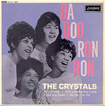 single record cover for "Da Doo Ron Ron" by the Crystals
