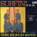 Surfin' USA single cover